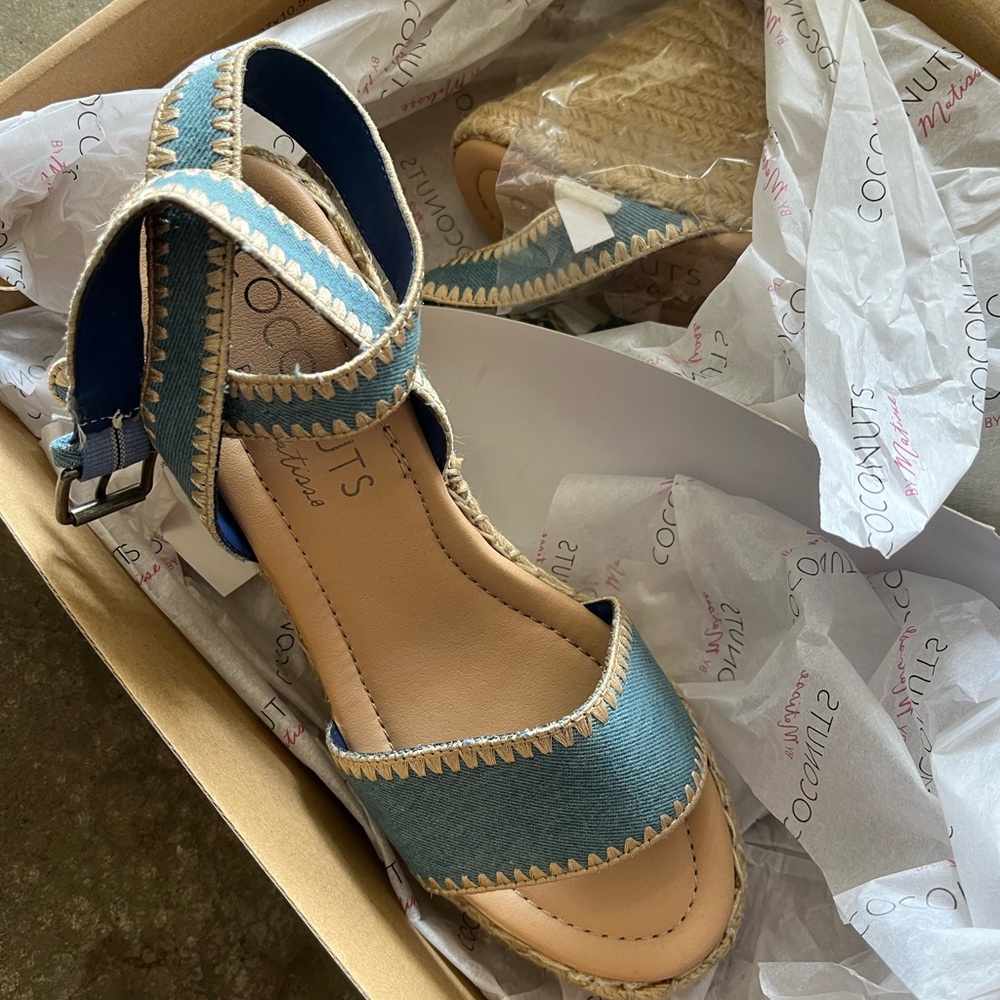 *BRAND NEW* Wedges
